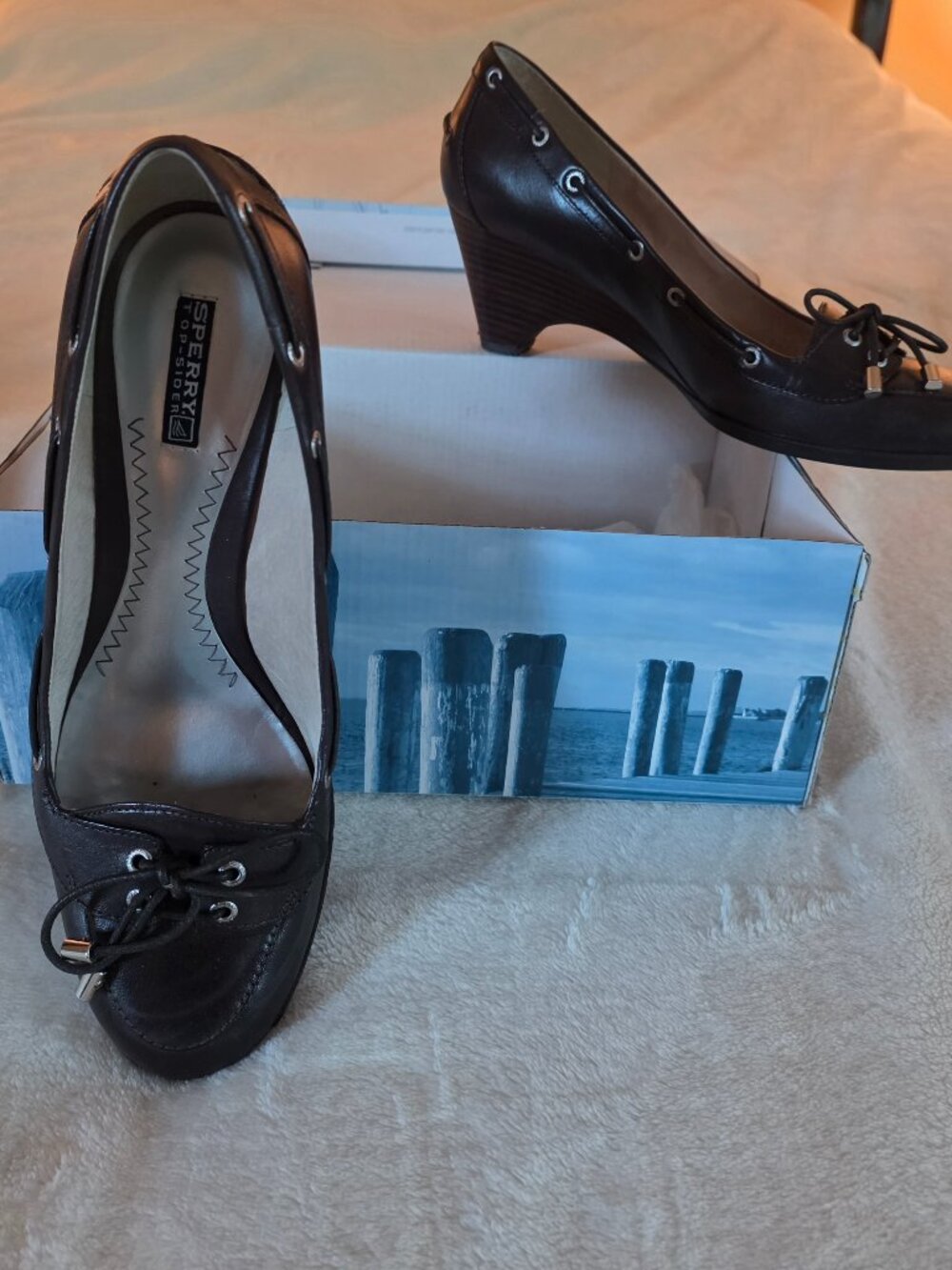 Speery Wedge Heel Shoes